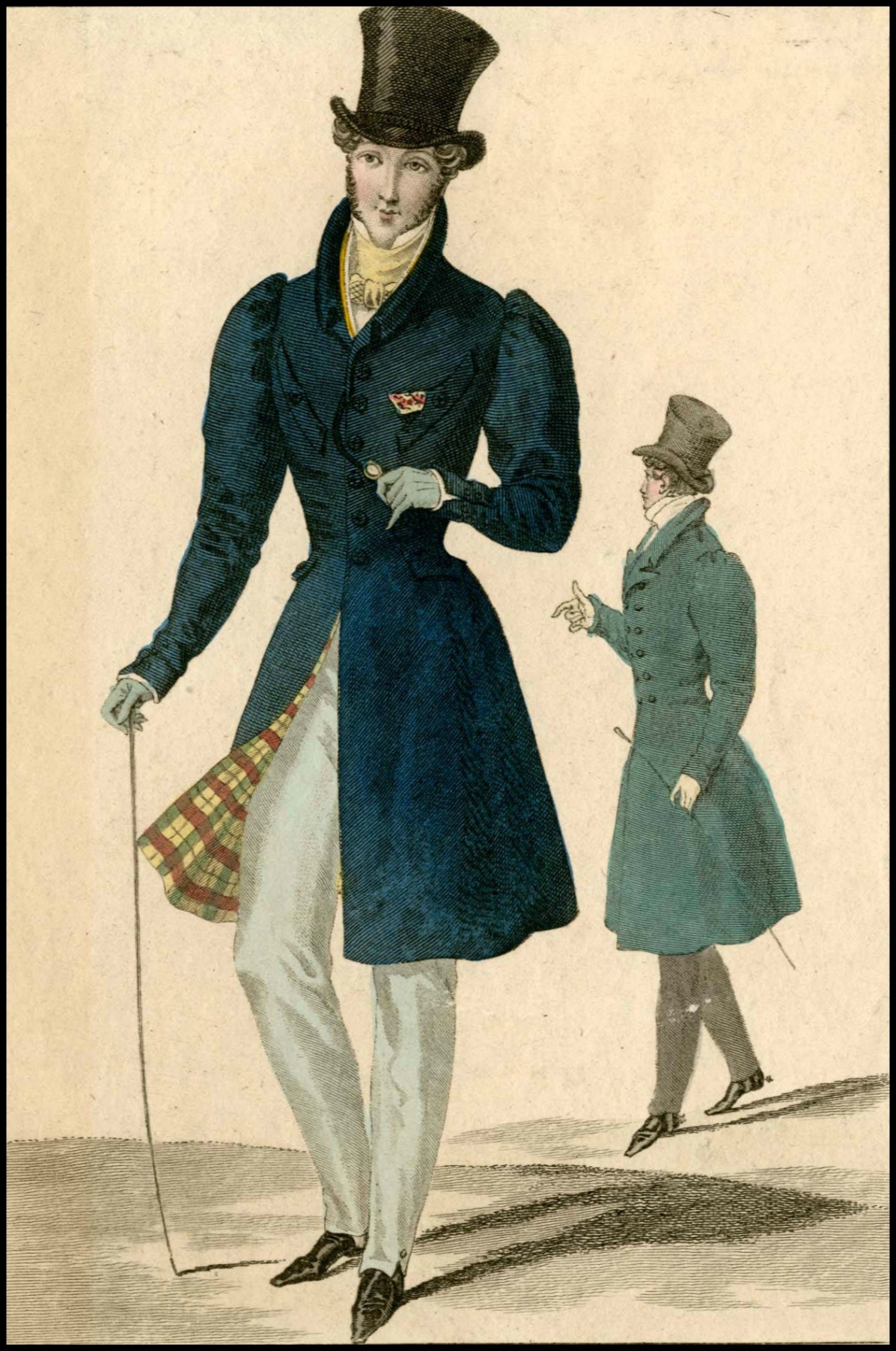 1800s fashion men Bulan 1 A Century of Sartorial Style: A Visual Guide to th Century