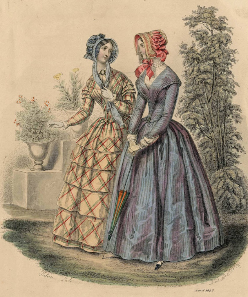 1840s women