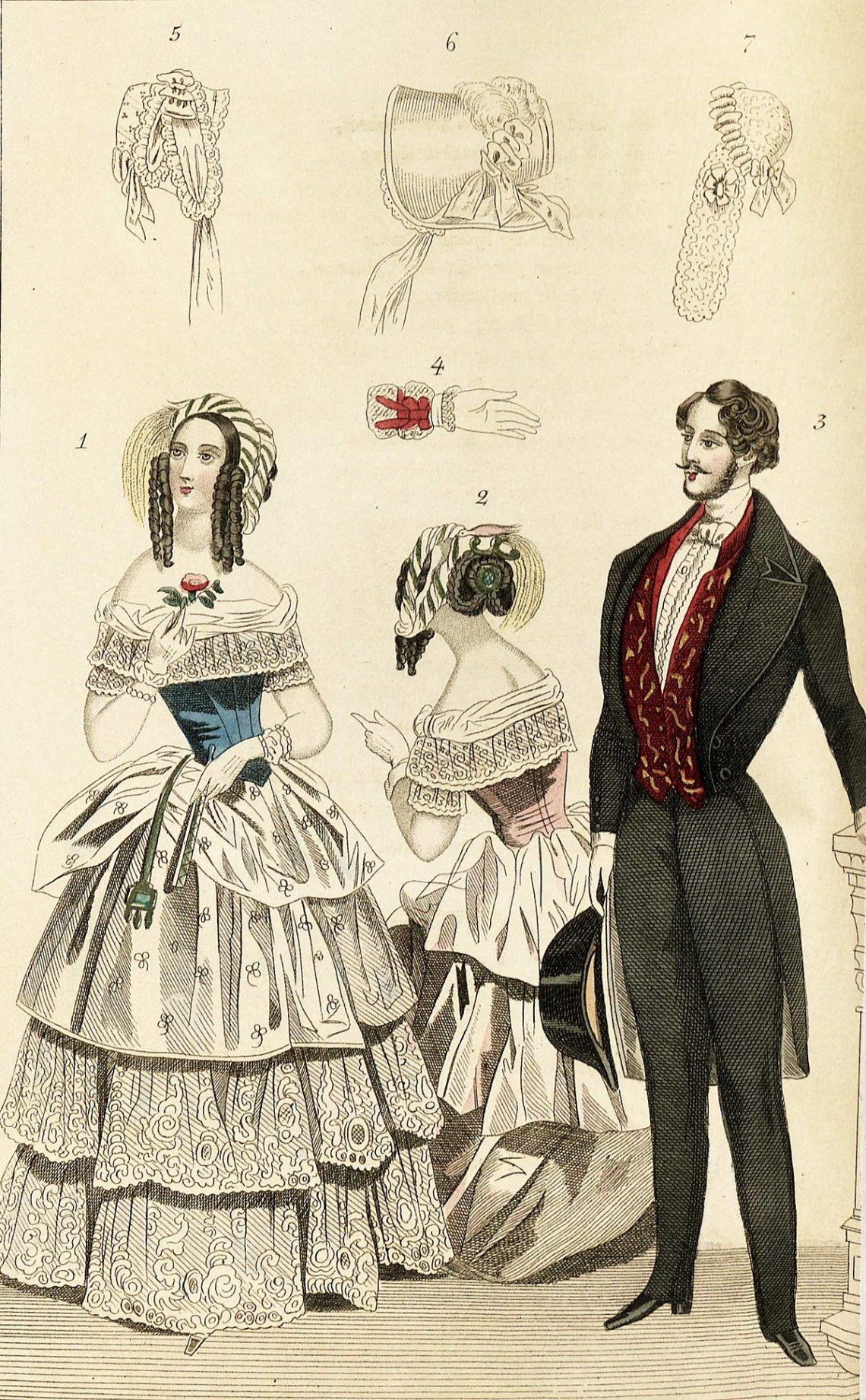 1800s fashion women