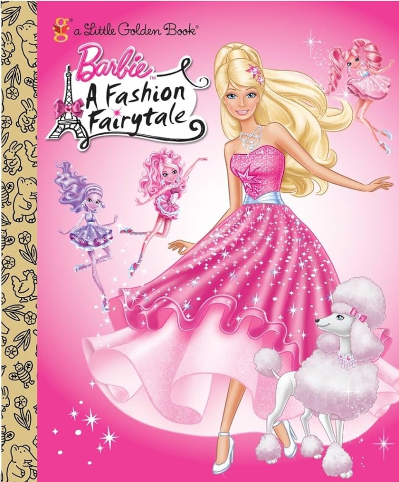 barbie: a fashion fairytale Niche Utama Home Barbie: Fashion Fairytale (Barbie) (Little Golden Book)