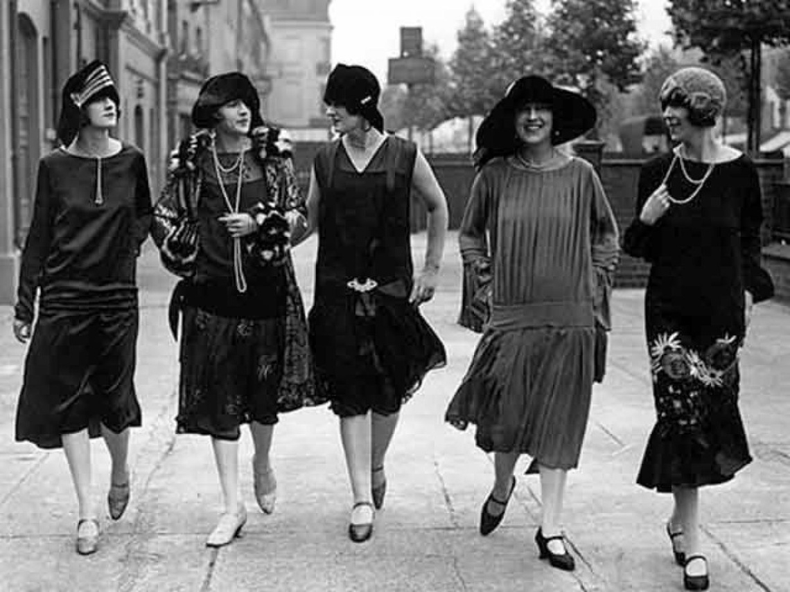 1920s women fashion Niche Utama Home History of Fashion: 