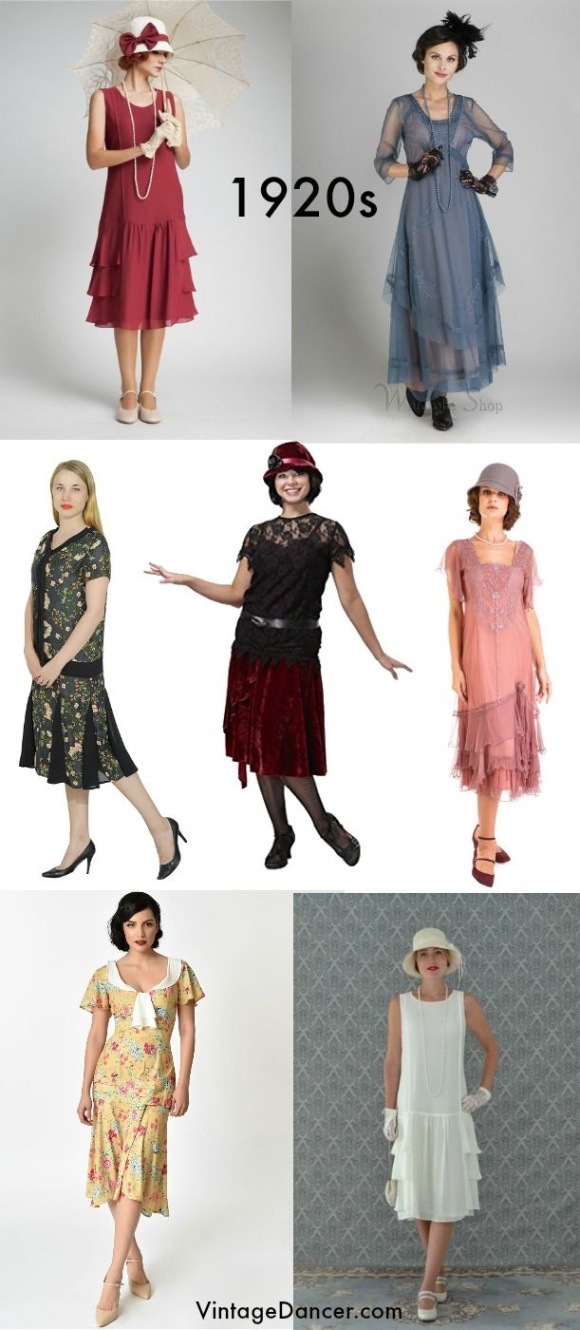 1920s womens fashion Niche Utama Home Non-Flapper Casual s Outfit Ideas  s fashion dresses