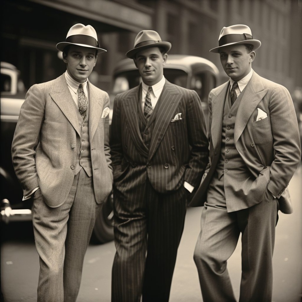 1920s.mens fashion Niche Utama Home s Fashion for Men: A Glimpse into the Roaring Twenties – VAGA