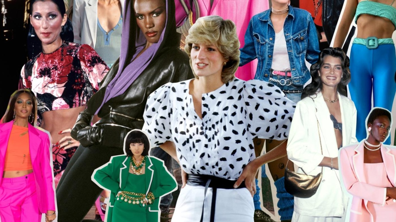 80s fashion trends Niche Utama Home s Women