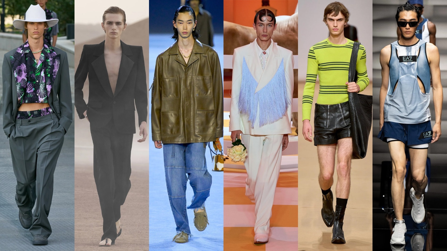 mens fashion 2023 Niche Utama Home The biggest Spring/Summer  trends for men  British GQ