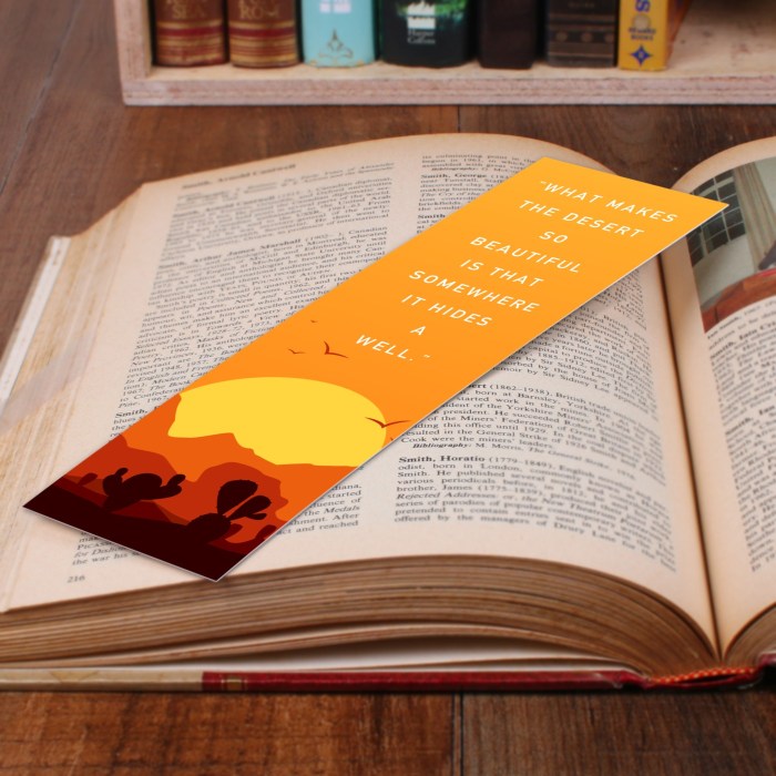 Bookmarks uprinting 5x8 durable cardstock