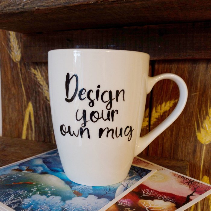 Tasse selber gestalten