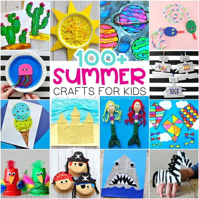 Summer crafts arts kids projects ideas project creative sensational spring season gorgeous below take look some